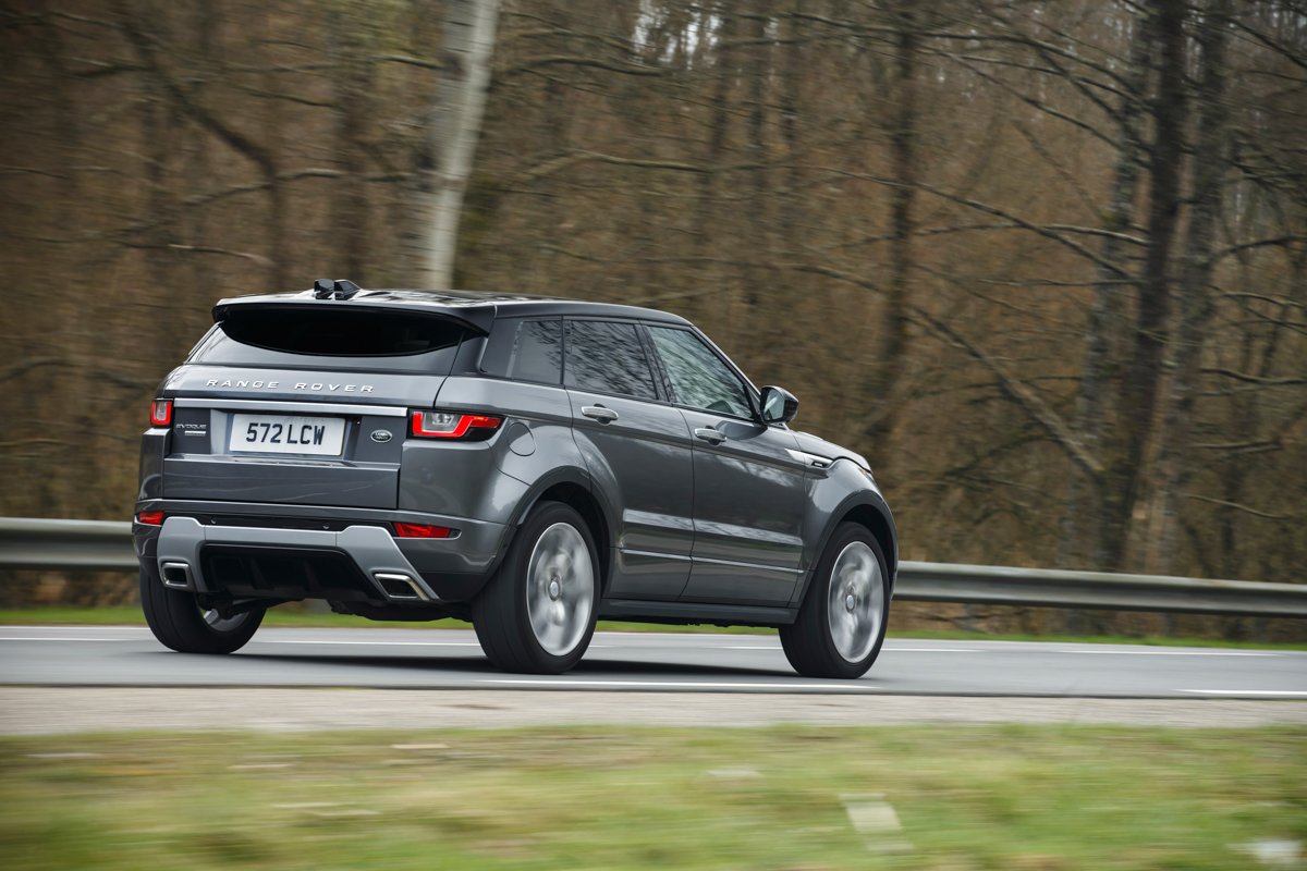 The Range Rover Evoque Autobiography 5