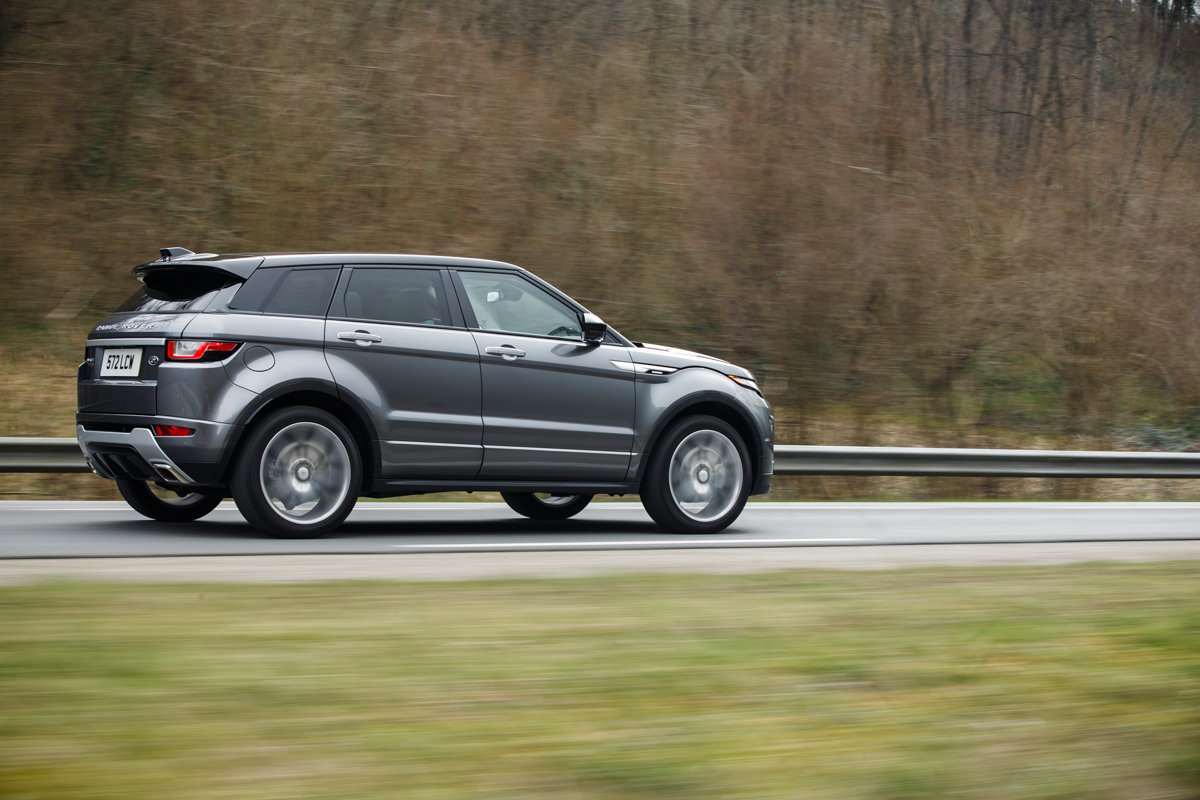 The Range Rover Evoque Autobiography 9