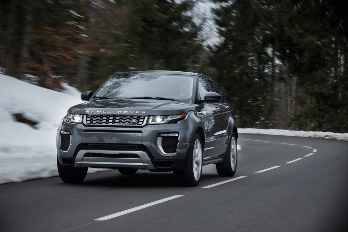 The Range Rover Evoque Autobiography 1