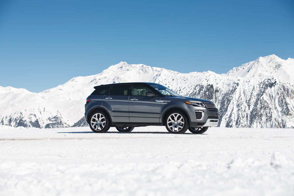 The Range Rover Evoque Autobiography 7