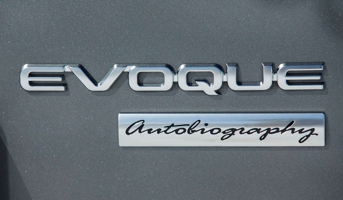 The Range Rover Evoque Autobiography 10
