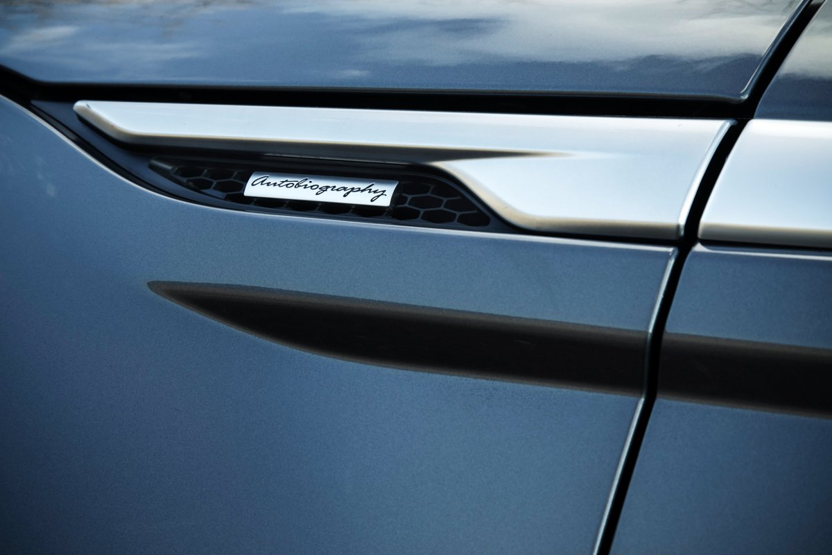 The Range Rover Evoque Autobiography 8