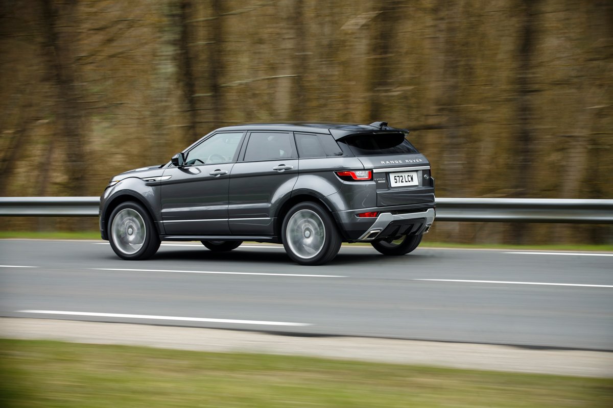 The Range Rover Evoque Autobiography 2