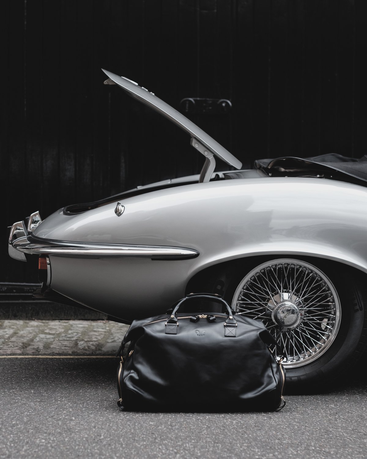 The Leather Weekender by Bennett Winch 2