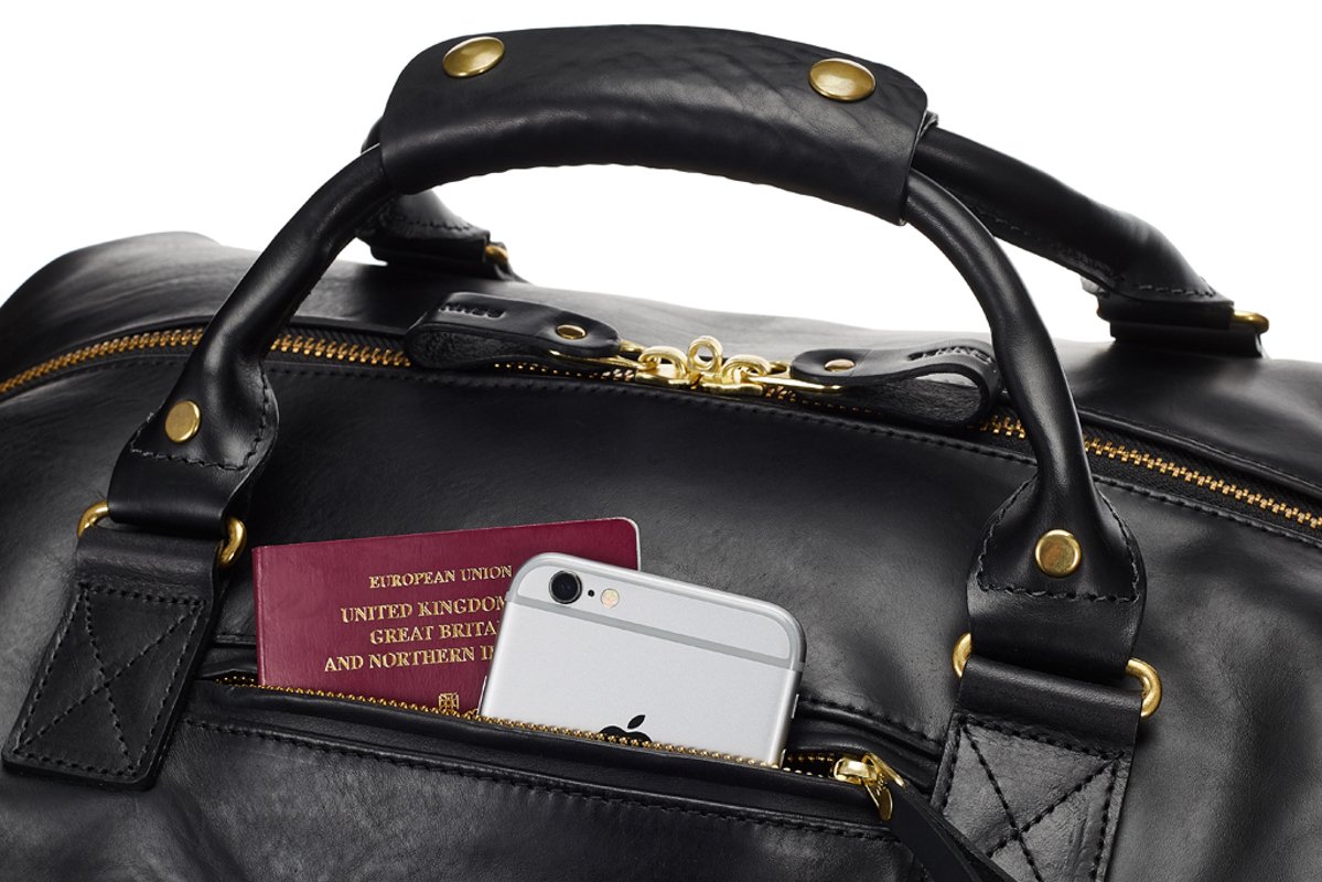 The Leather Weekender by Bennett Winch 5