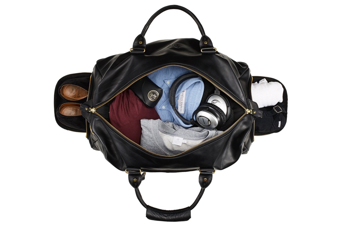 The Leather Weekender by Bennett Winch 3