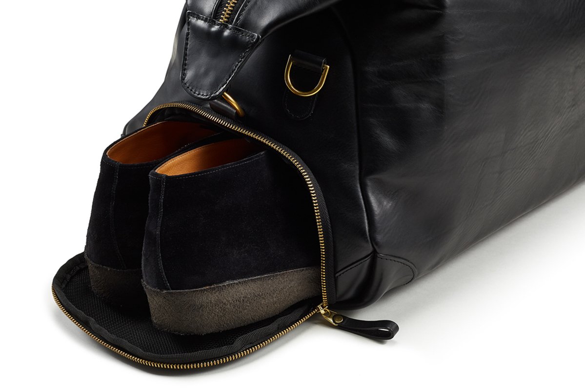 The Leather Weekender by Bennett Winch 7
