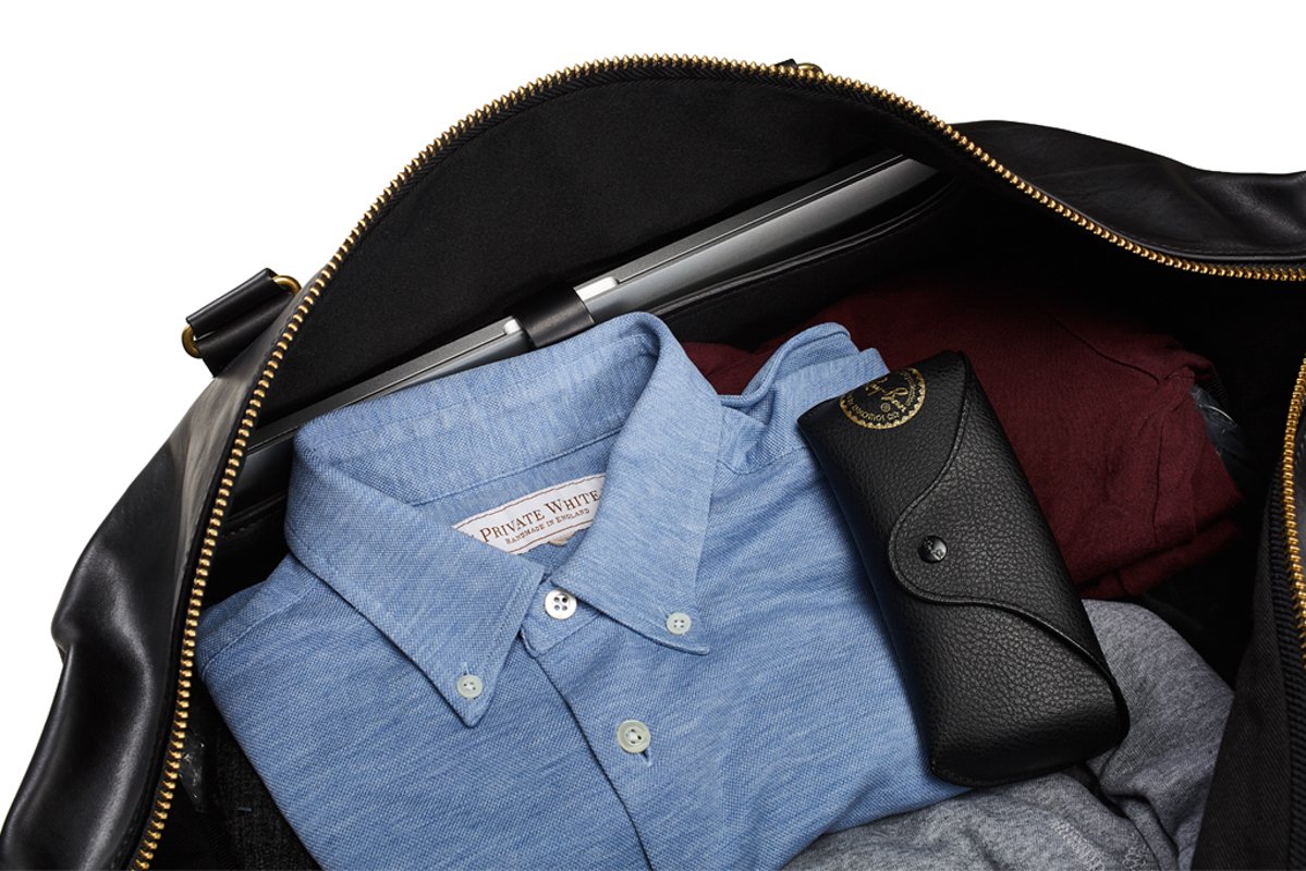 The Leather Weekender by Bennett Winch 6