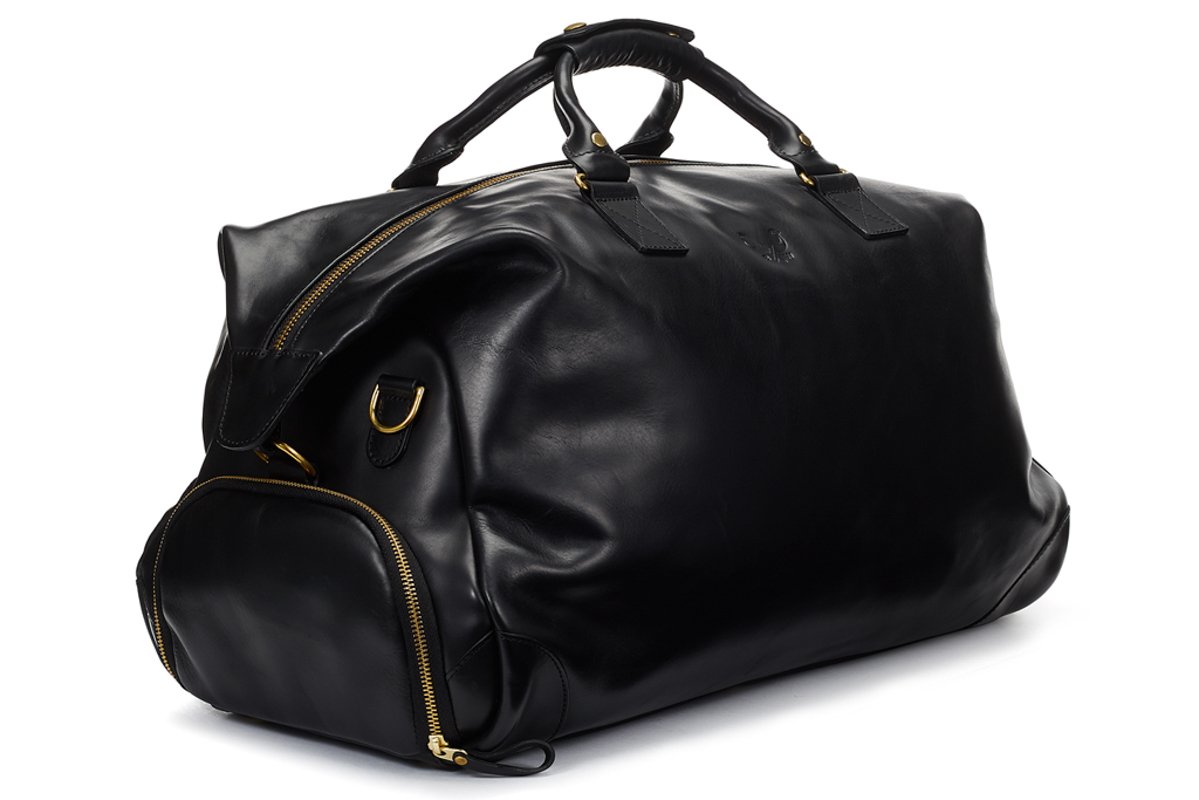 The Leather Weekender by Bennett Winch 9