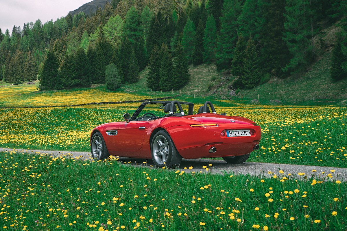 BMW Z8: Roadtrip über die Alpen <br>mit einem Kult-Cabrio 8