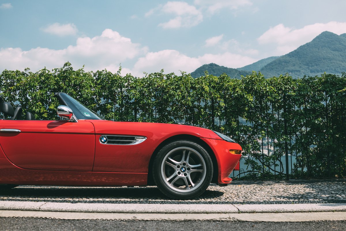 BMW Z8: Roadtrip über die Alpen <br>mit einem Kult-Cabrio 7