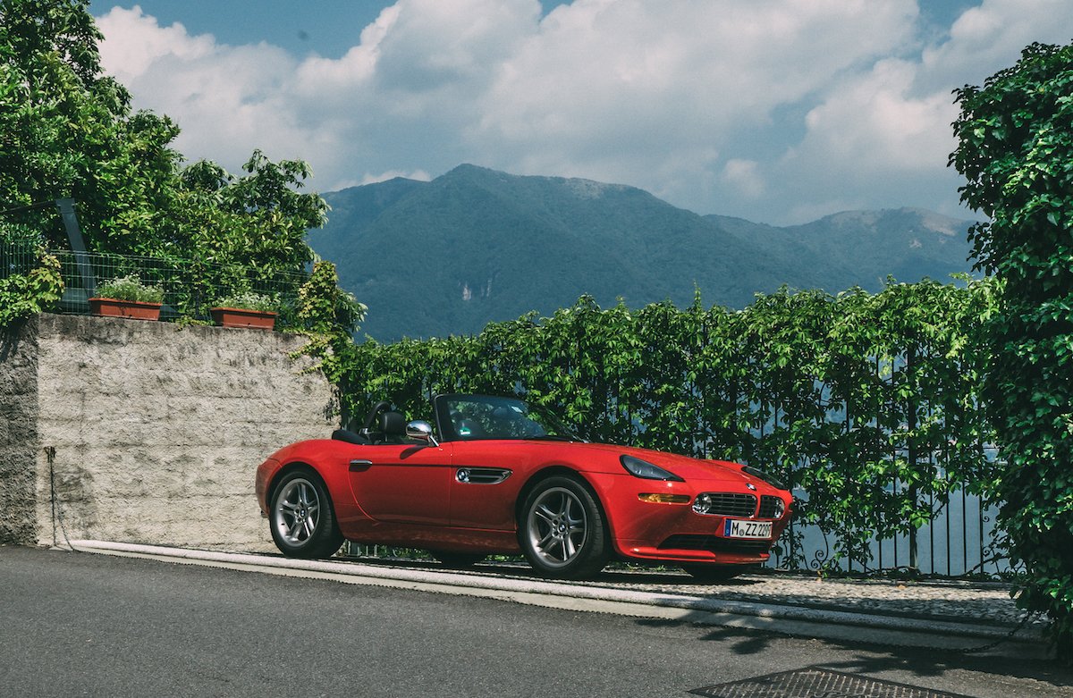 BMW Z8: Roadtrip über die Alpen <br>mit einem Kult-Cabrio 5