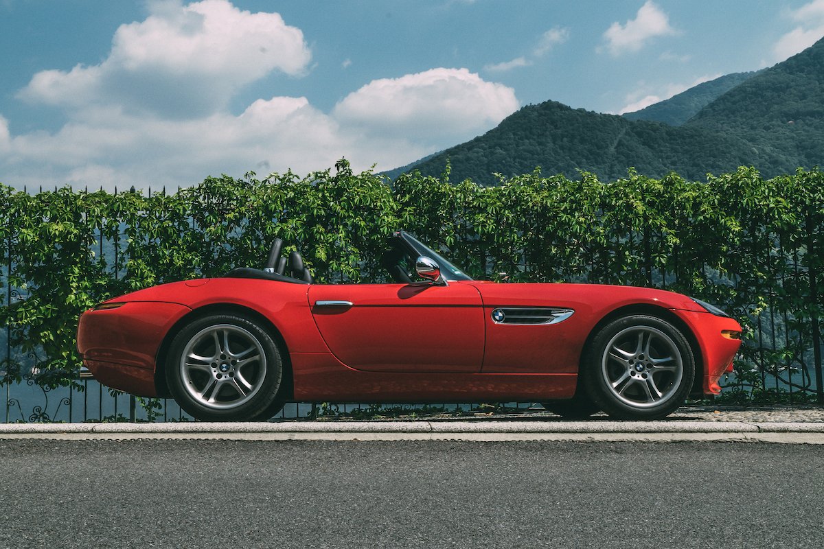 BMW Z8: Roadtrip über die Alpen <br>mit einem Kult-Cabrio 4