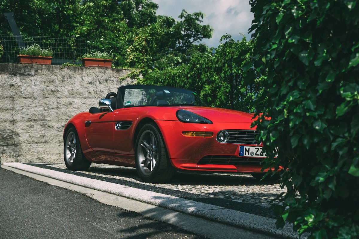 BMW Z8: Roadtrip über die Alpen <br>mit einem Kult-Cabrio 1