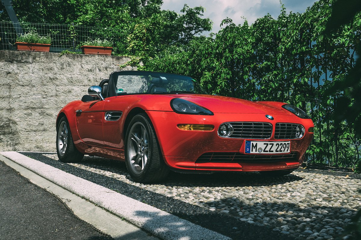 BMW Z8: Roadtrip über die Alpen <br>mit einem Kult-Cabrio 13