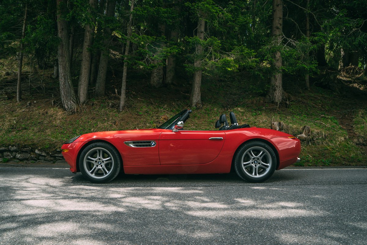BMW Z8: Roadtrip über die Alpen <br>mit einem Kult-Cabrio 12