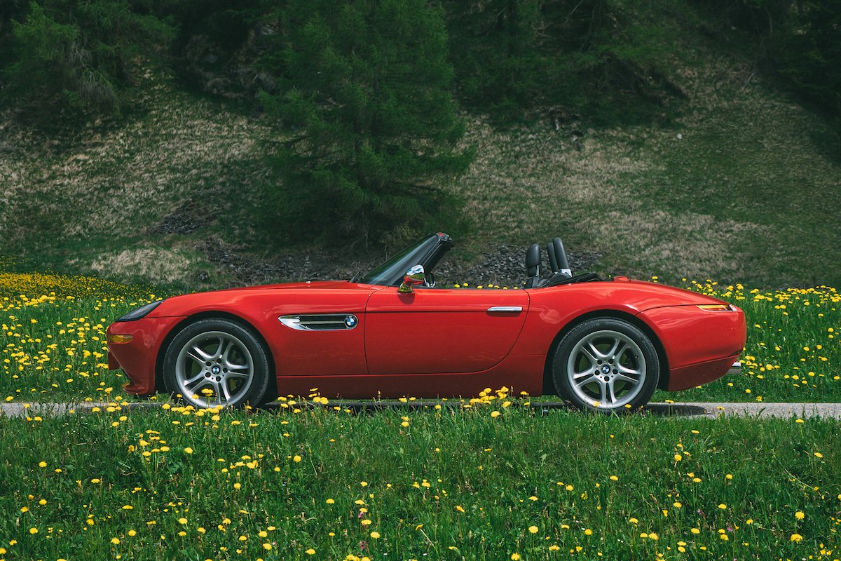 BMW Z8: Roadtrip über die Alpen <br>mit einem Kult-Cabrio 18