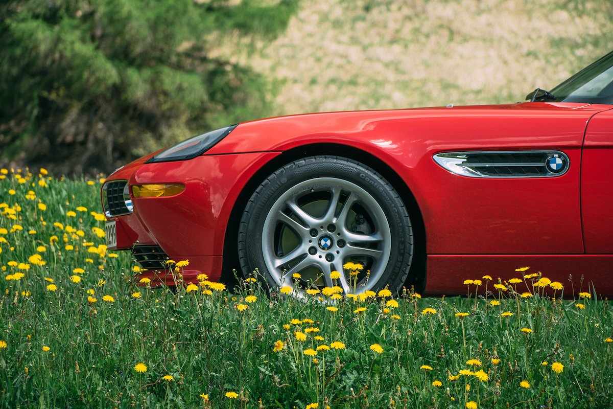BMW Z8: Roadtrip über die Alpen <br>mit einem Kult-Cabrio 17