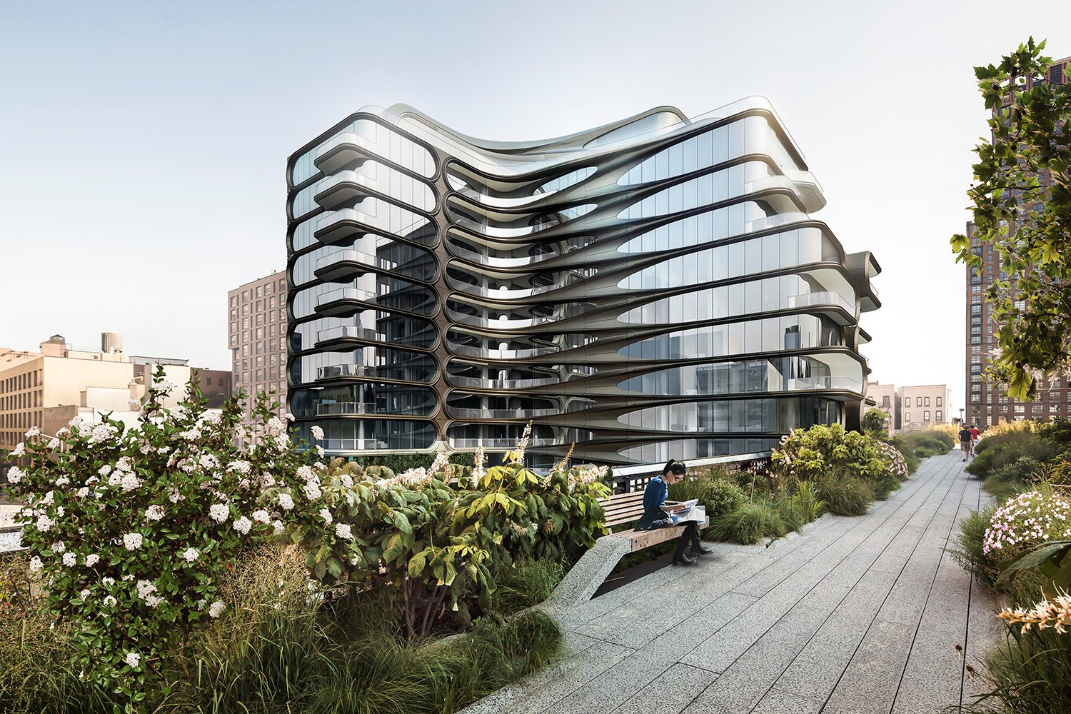 Ein Blick in Zaha Hadids 520 West 28th Street Projekt 1
