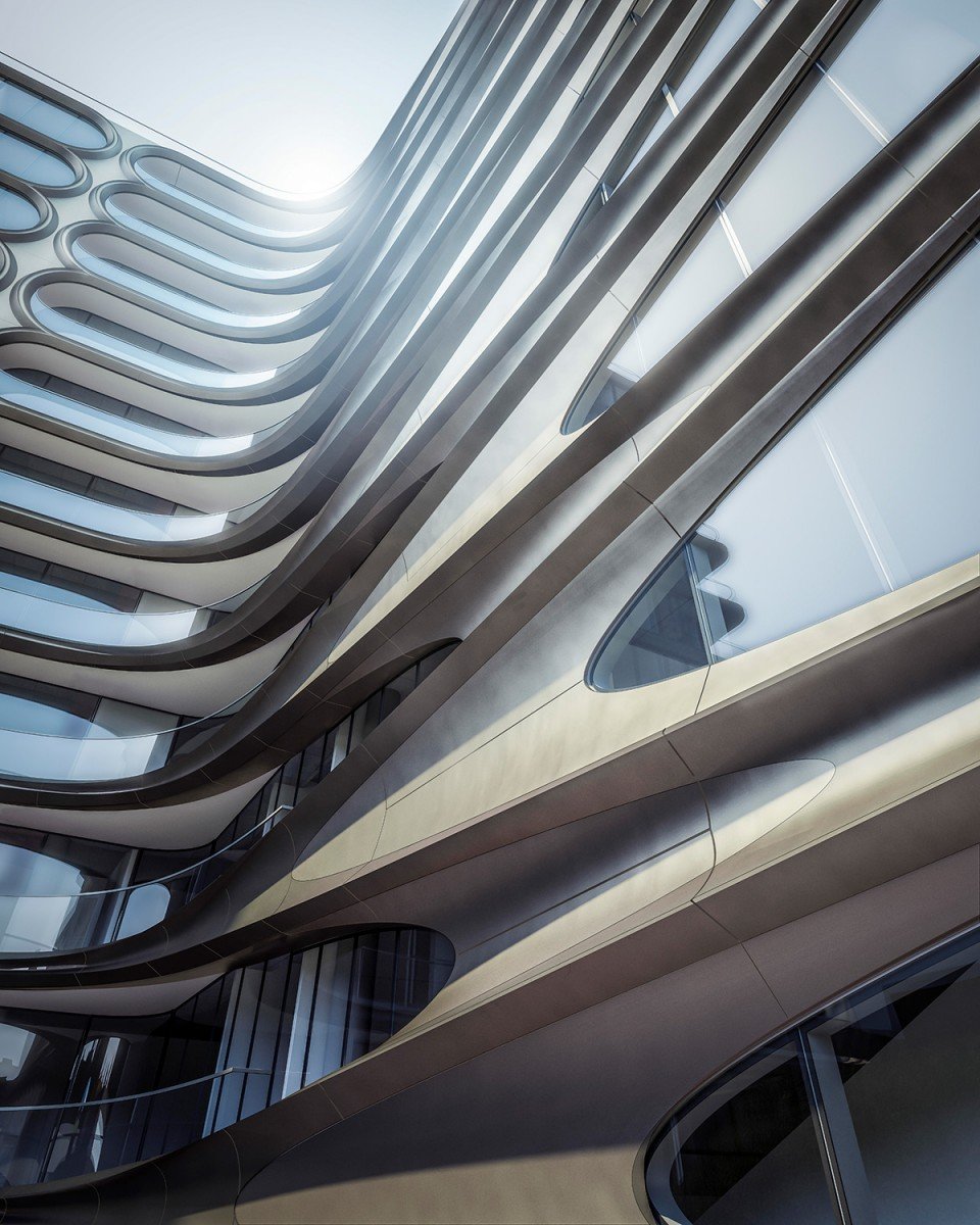 Ein Blick in Zaha Hadids 520 West 28th Street Projekt 5