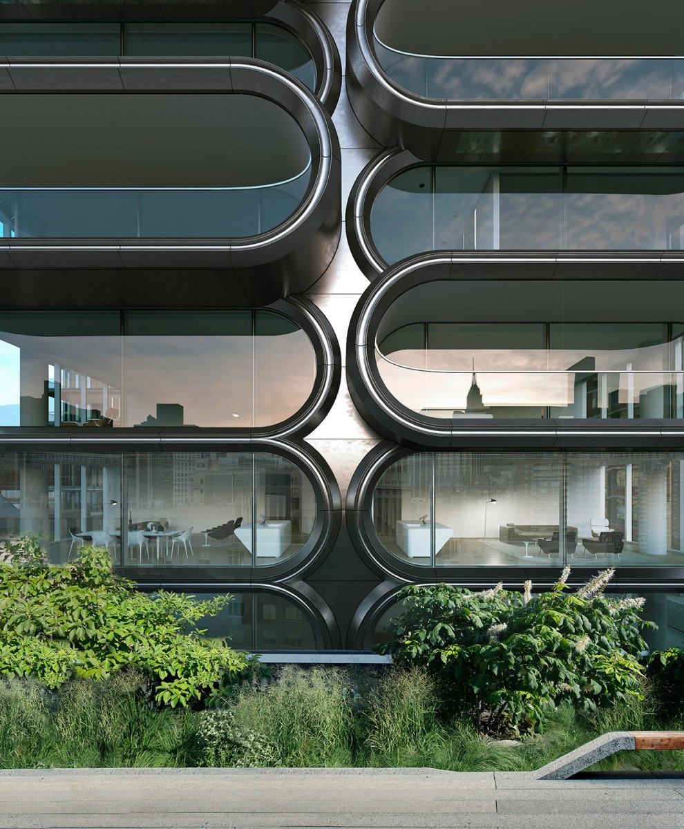 Ein Blick in Zaha Hadids 520 West 28th Street Projekt 7