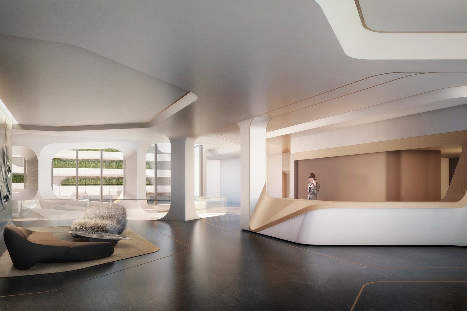 Ein Blick in Zaha Hadids 520 West 28th Street Projekt 4