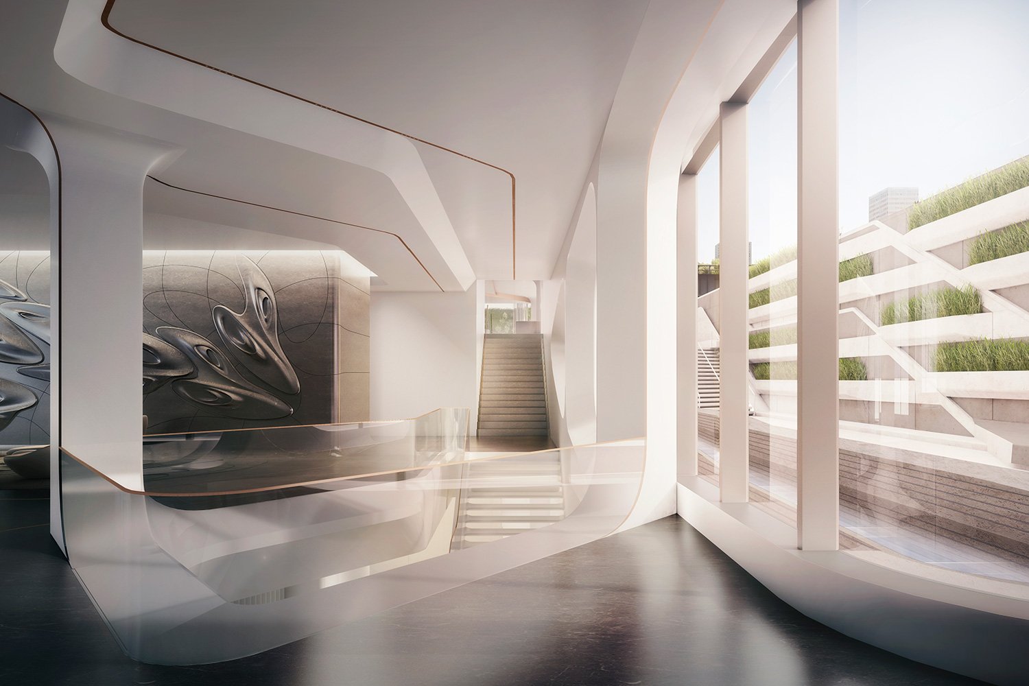 Ein Blick in Zaha Hadids 520 West 28th Street Projekt 3