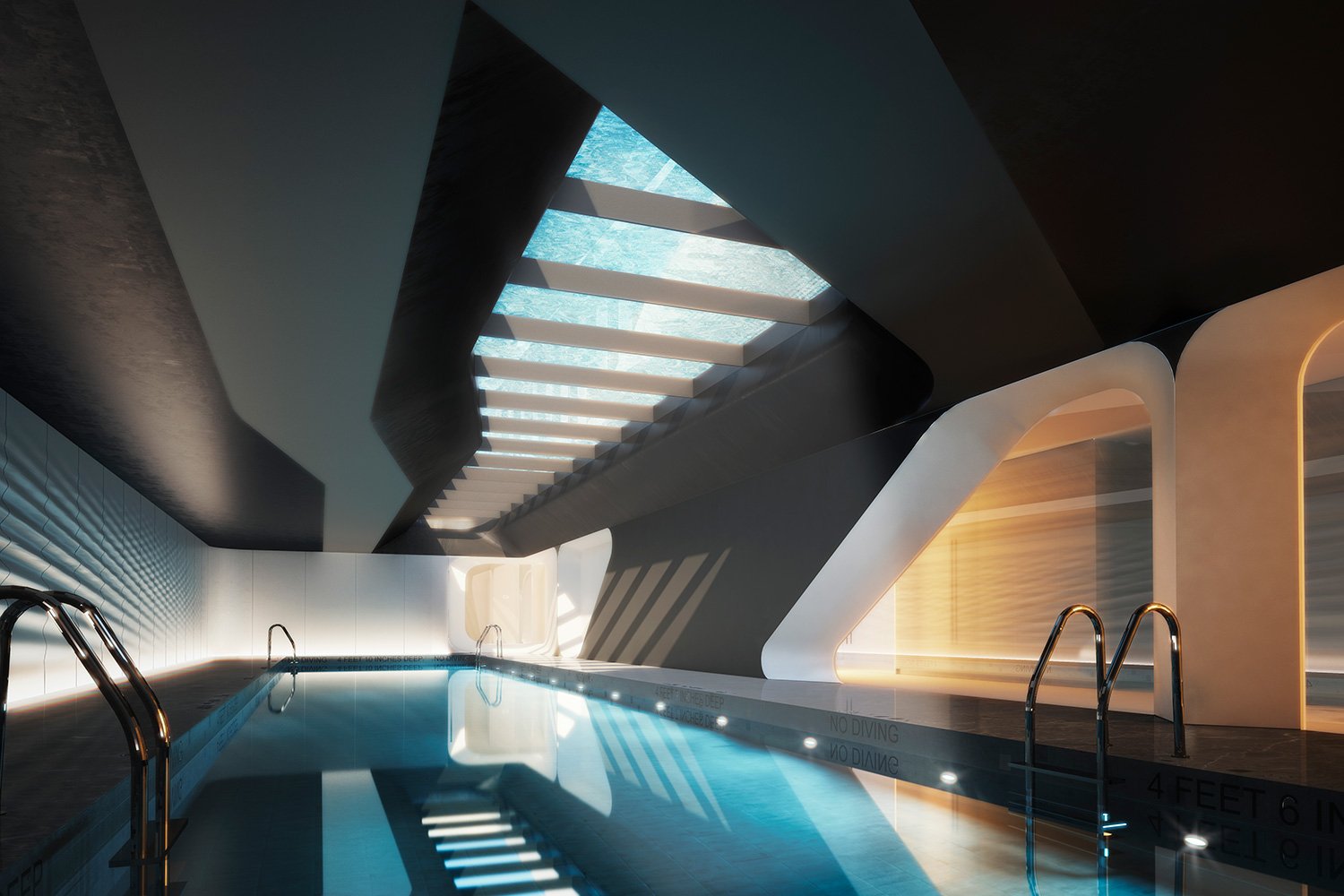 Ein Blick in Zaha Hadids 520 West 28th Street Projekt 6