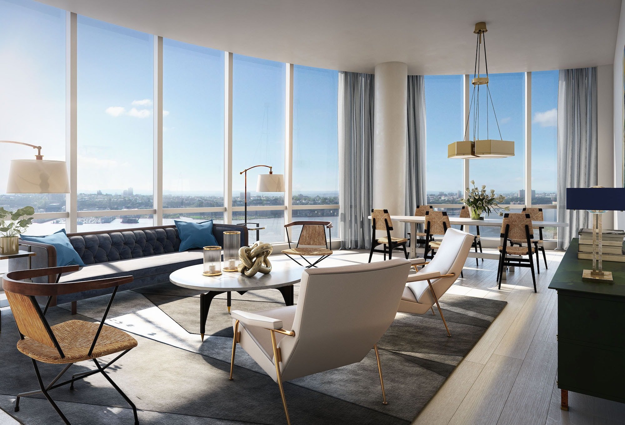15 Hudson Yards: Leben wie Gott in New York! 1
