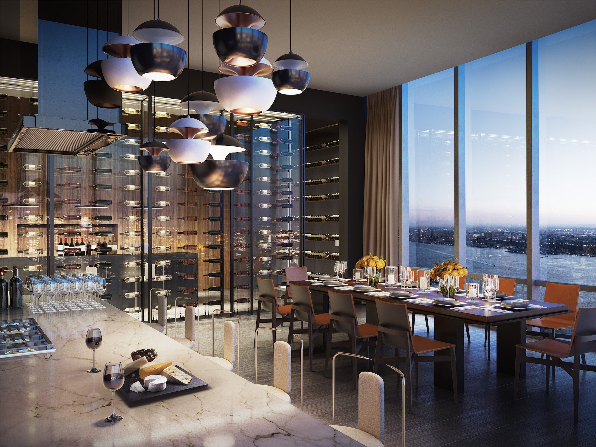 15 Hudson Yards: Leben wie Gott in New York! 2