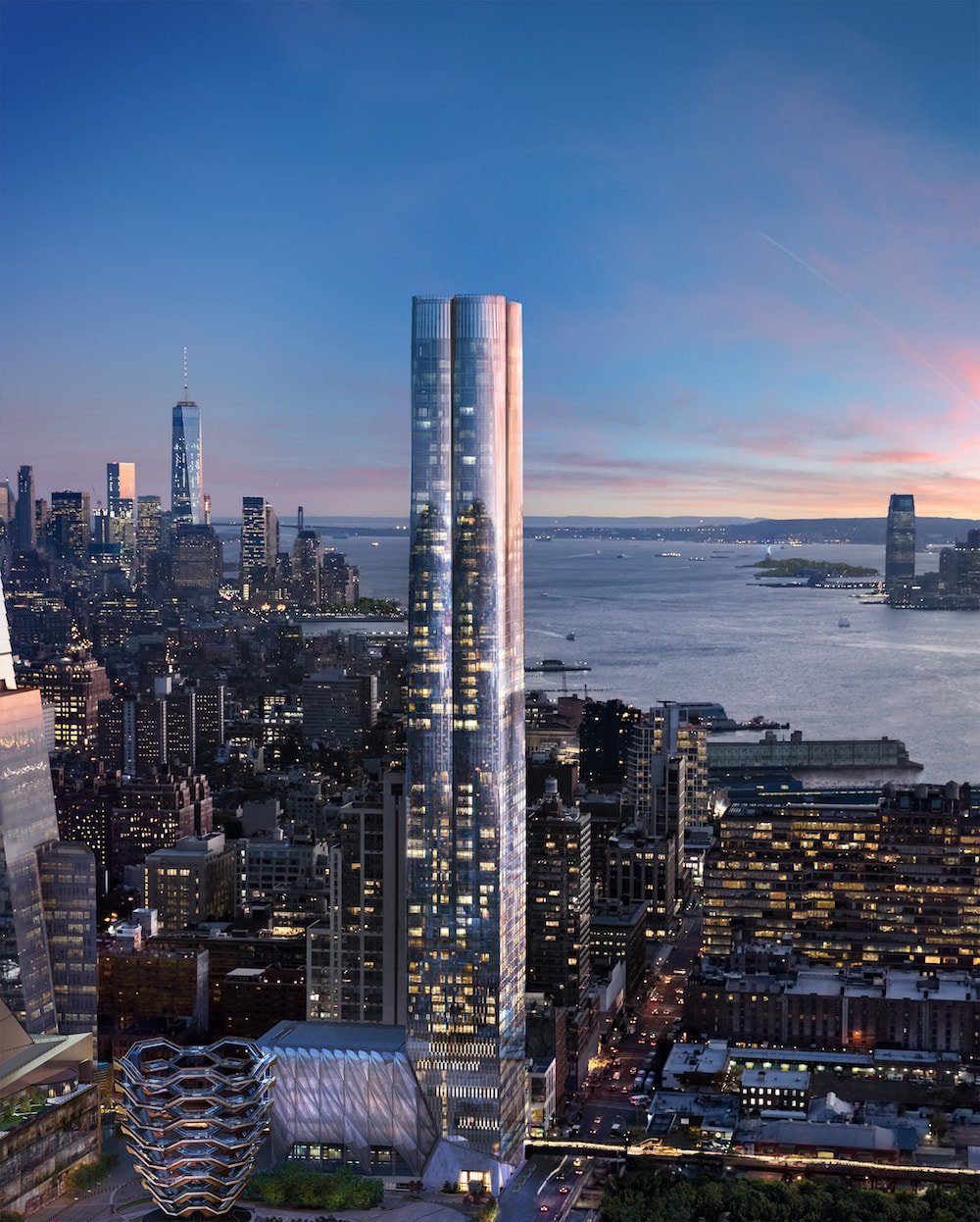 15 Hudson Yards: Leben wie Gott in New York! 3