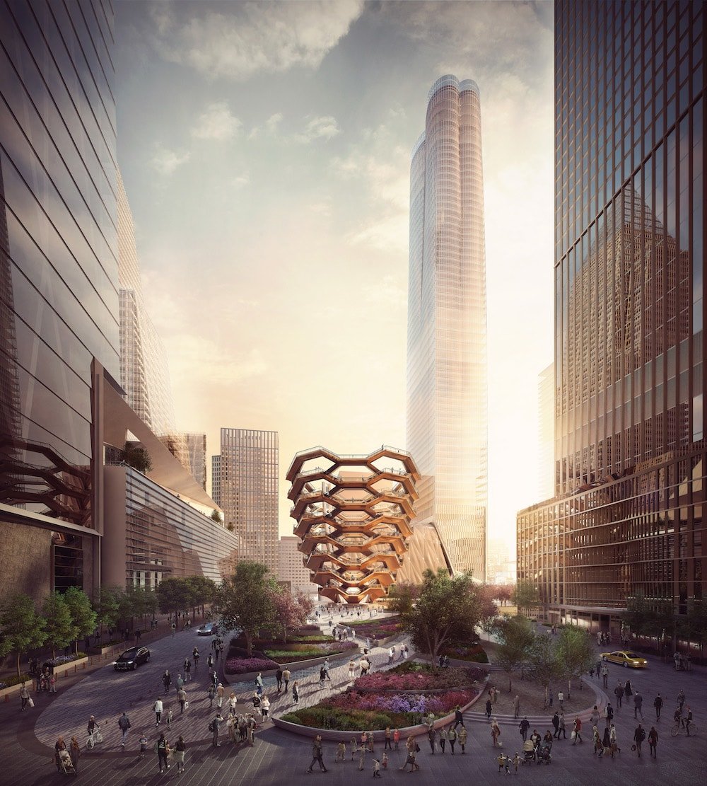 15 Hudson Yards: Leben wie Gott in New York! 7