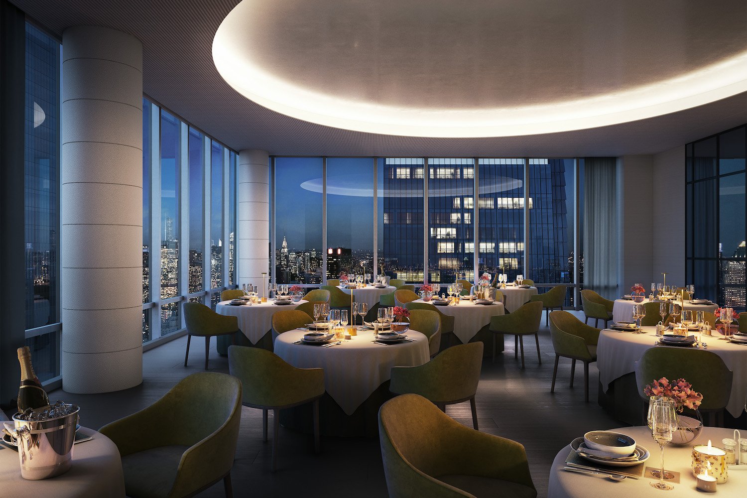 15 Hudson Yards: Leben wie Gott in New York! 8