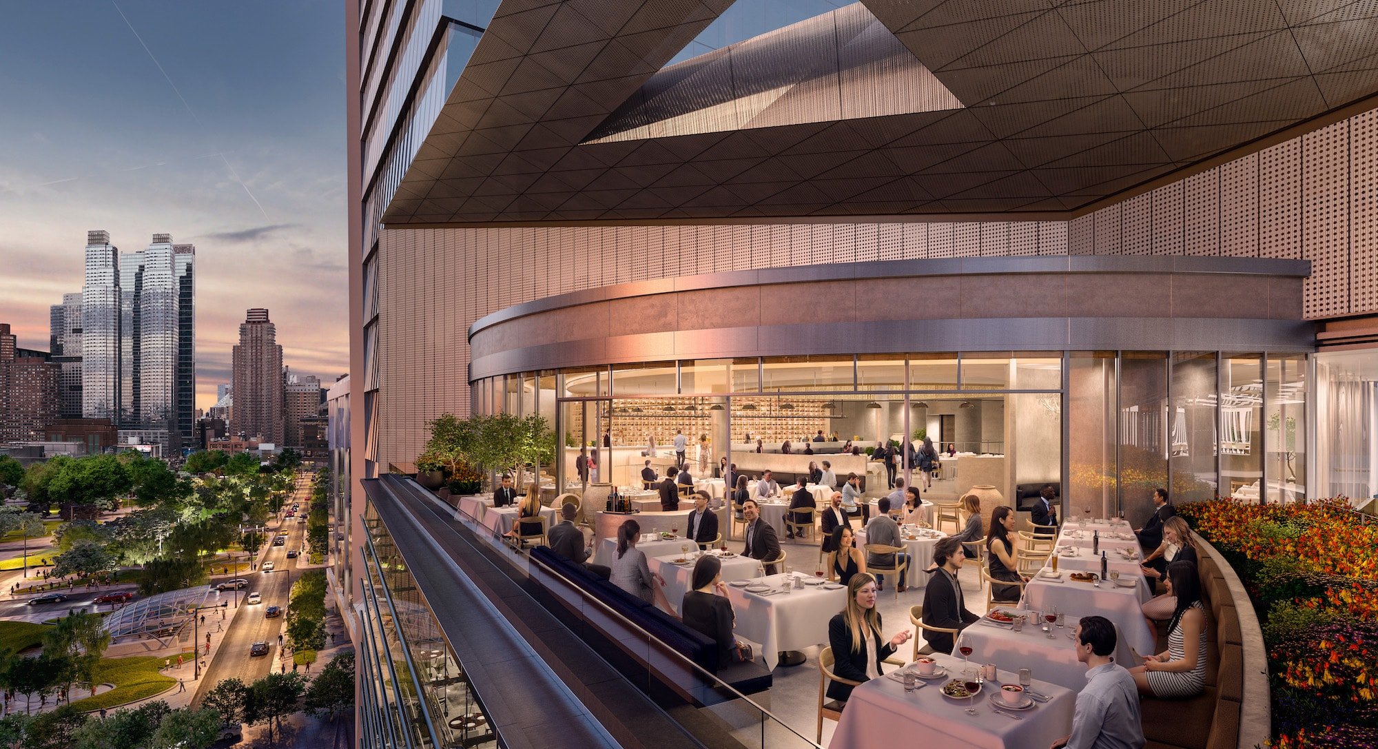15 Hudson Yards: Leben wie Gott in New York! 9