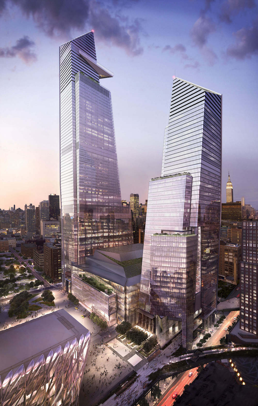 15 Hudson Yards: Leben wie Gott in New York! 10