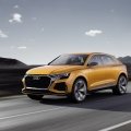 Ein Power-SUV: Audi Q8 Sport Concept