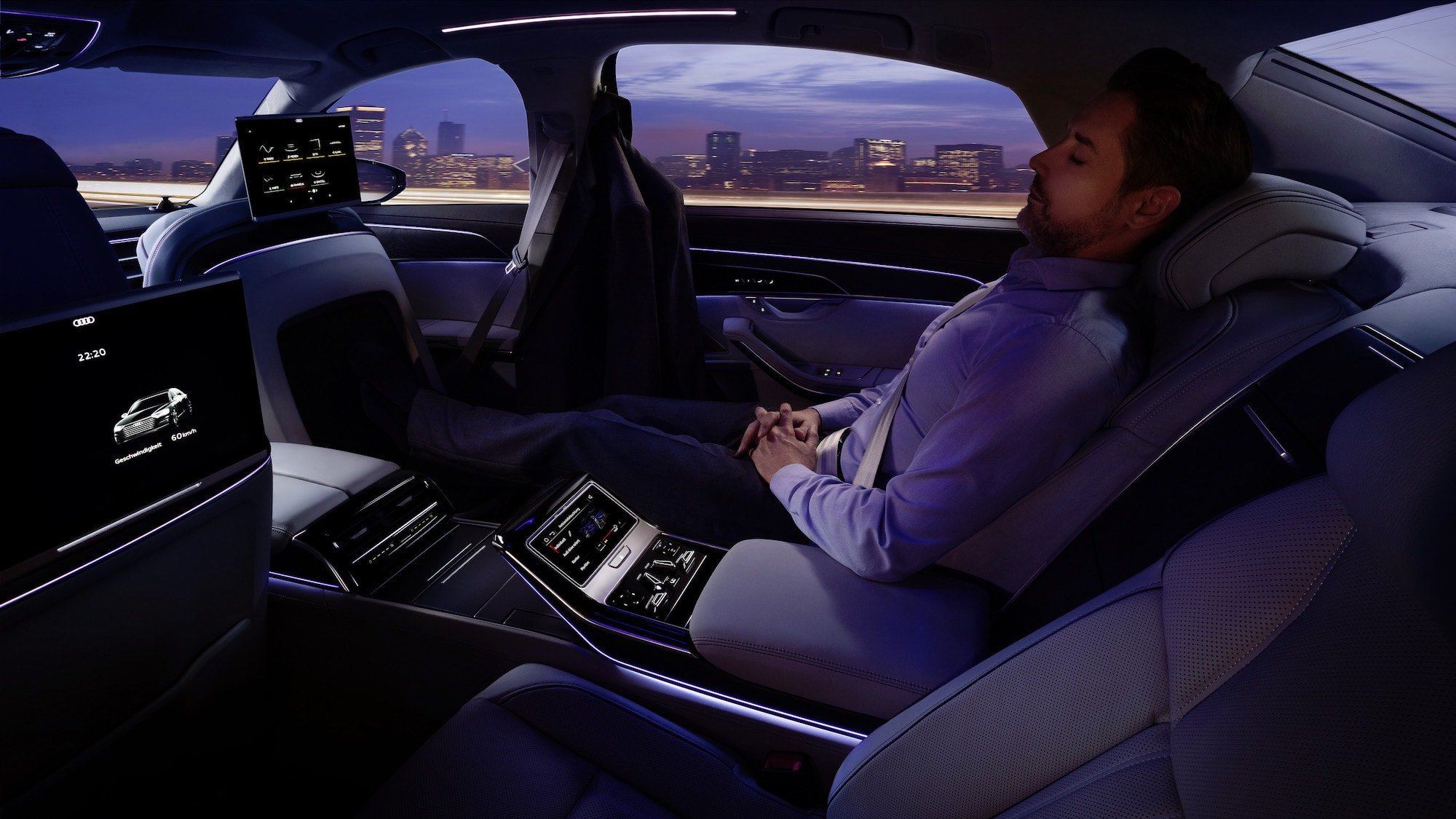 Ein Schritt Richtung Zukunft: Das ist der neue Audi A8 9