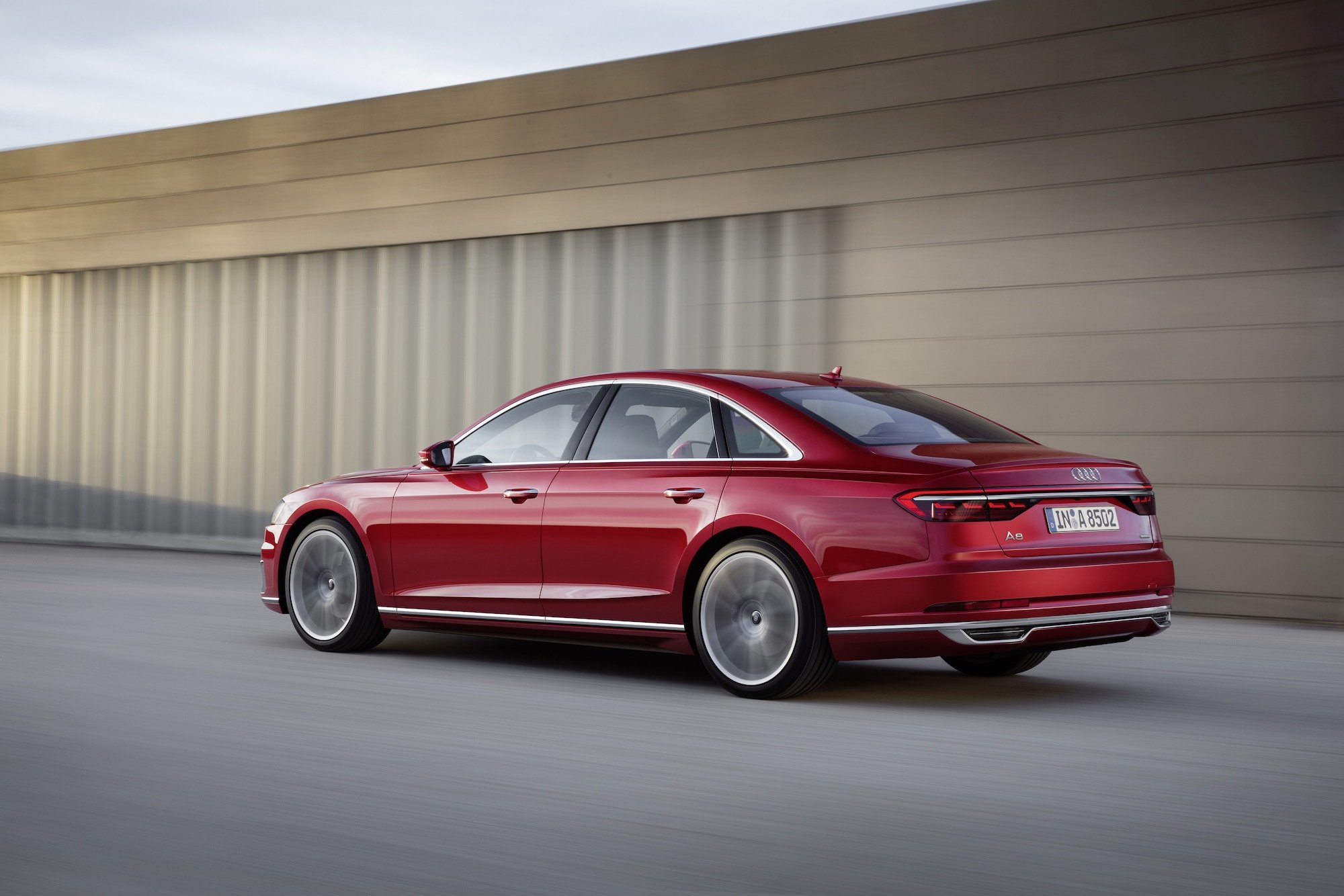 Audi A8 featured