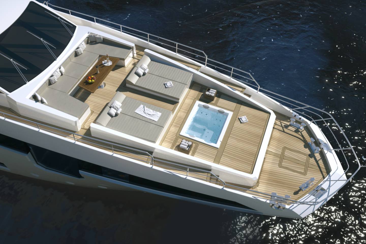 Das neue 35 Meter Top-Modell aus dem Hause Azimut 3