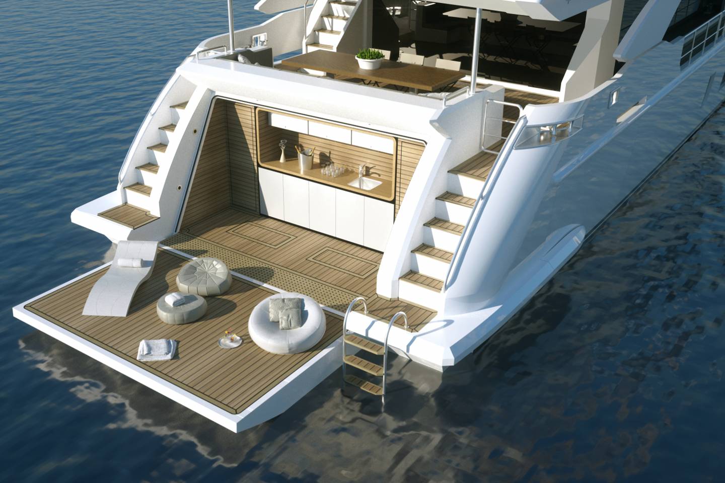 Das neue 35 Meter Top-Modell aus dem Hause Azimut 4