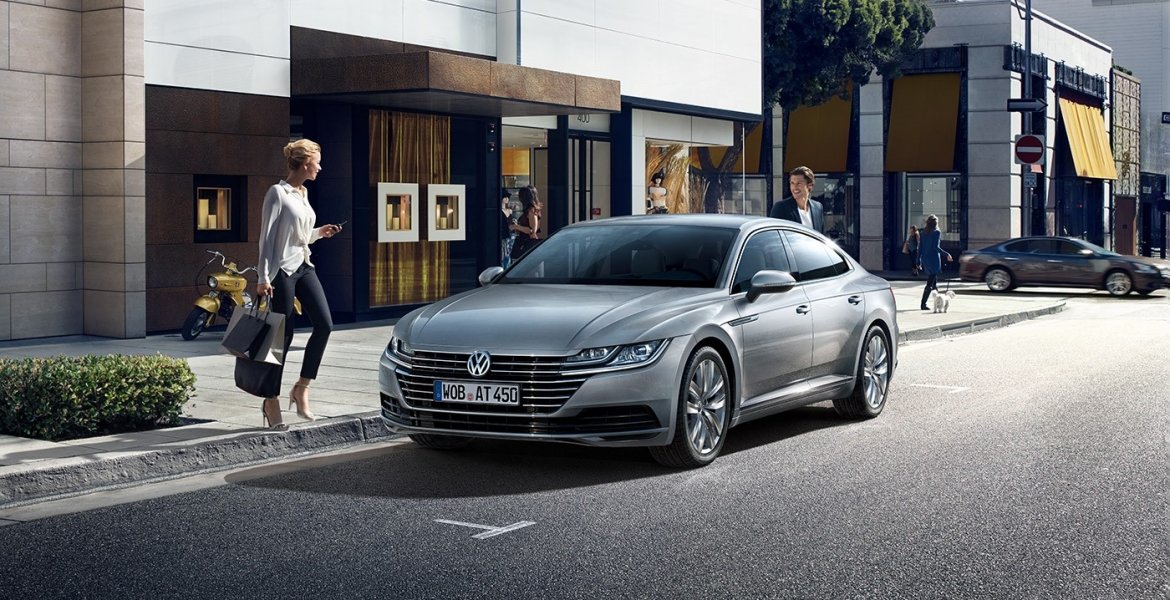Der VW Arteon: Die neue Luxuslimousine von Volkswagen