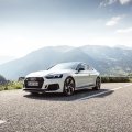 Mit dem neuen Audi RS5 in Andorra