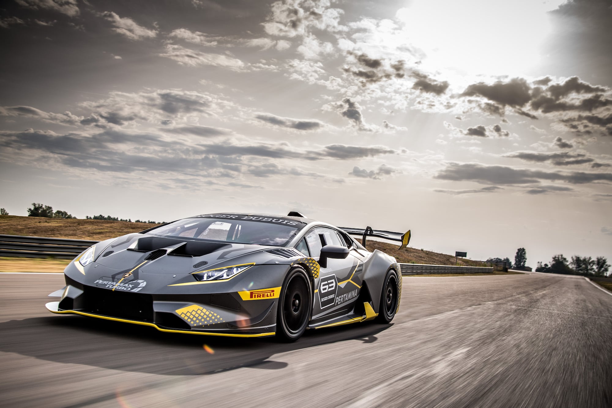 Weltpremiere des neuen Huracán Super Trofeo EVO 4
