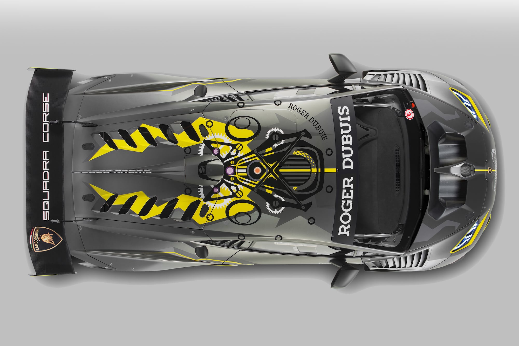 Weltpremiere des neuen Huracán Super Trofeo EVO 5