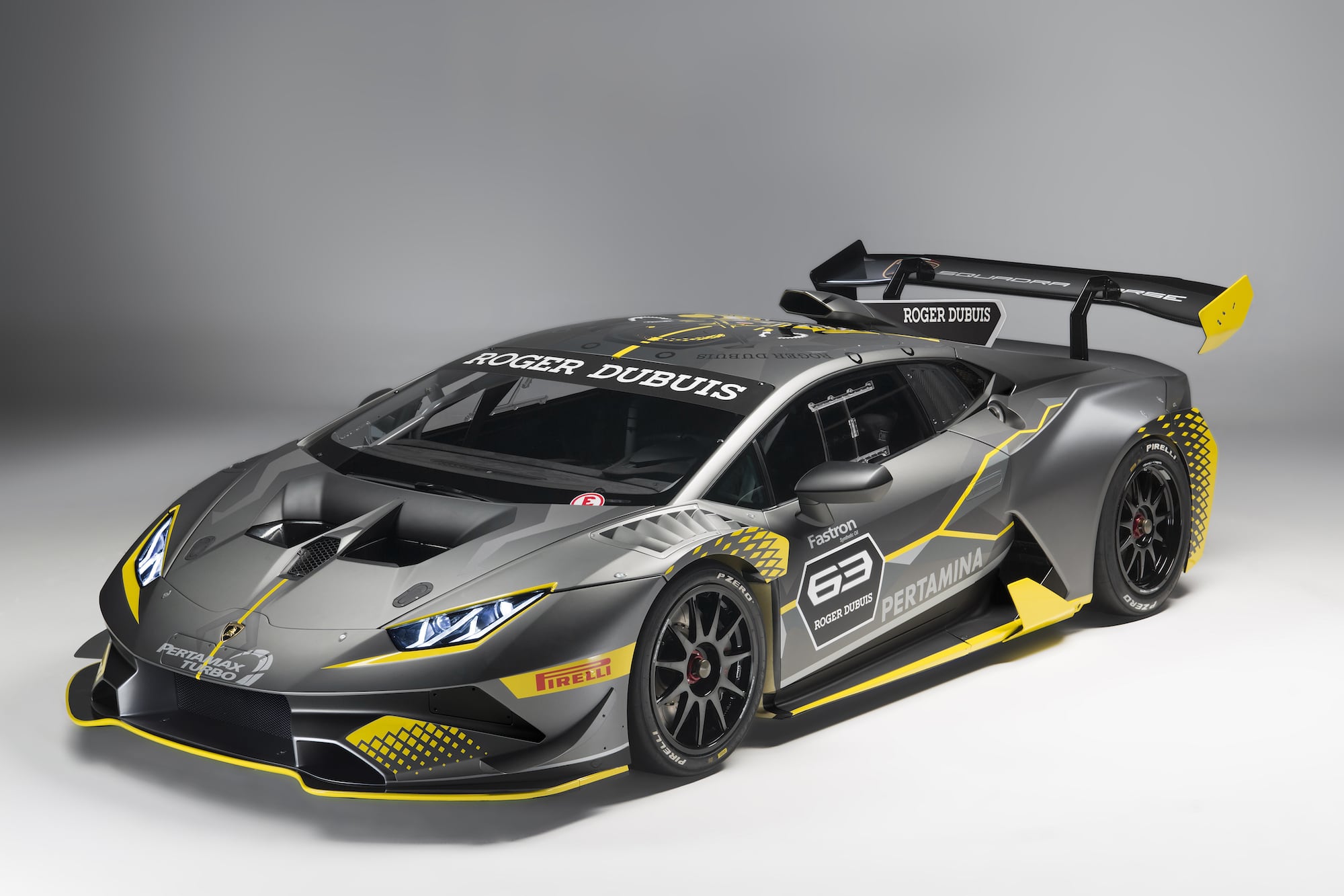 Weltpremiere des neuen Huracán Super Trofeo EVO 7