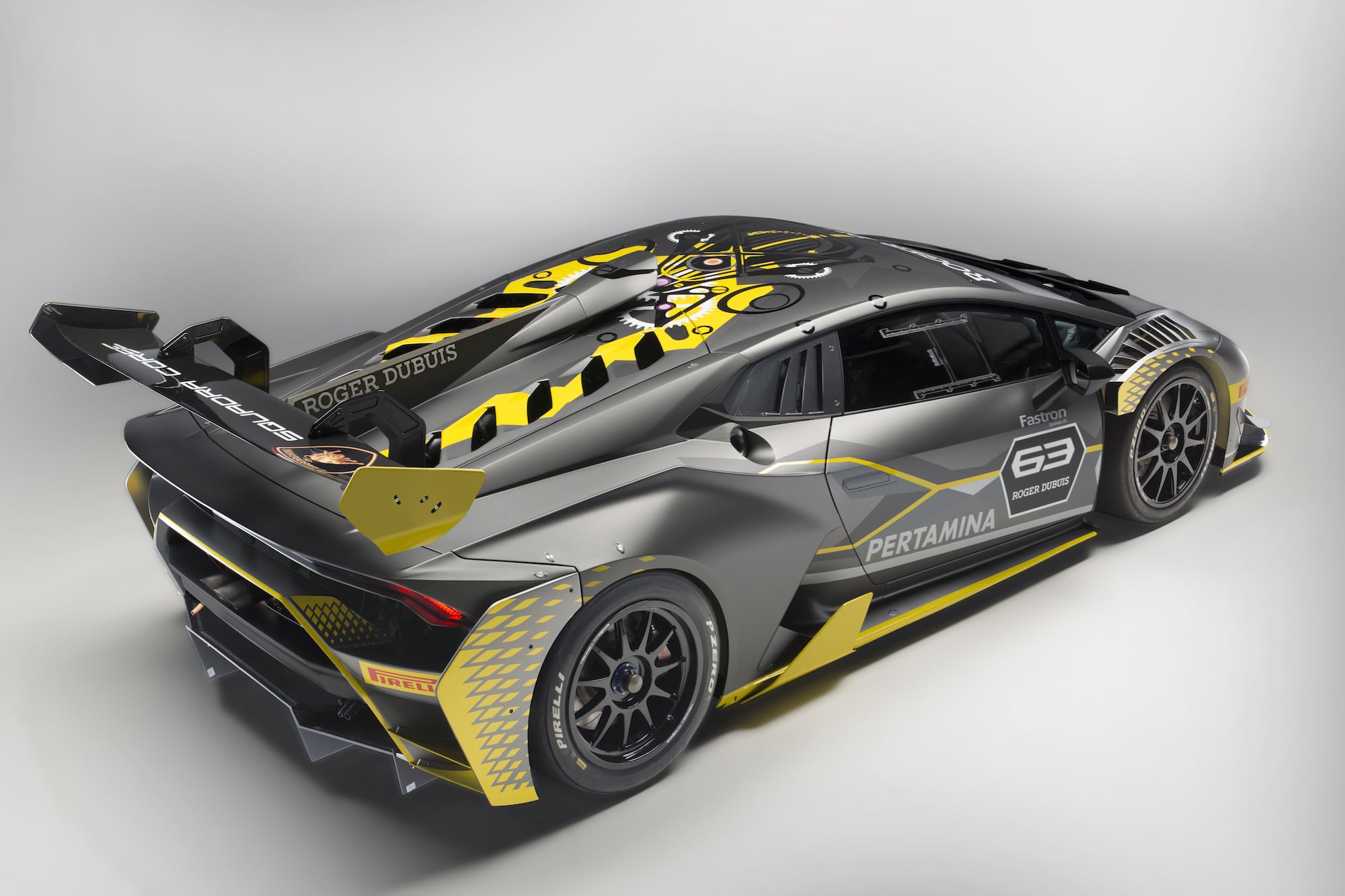 Weltpremiere des neuen Huracán Super Trofeo EVO 9