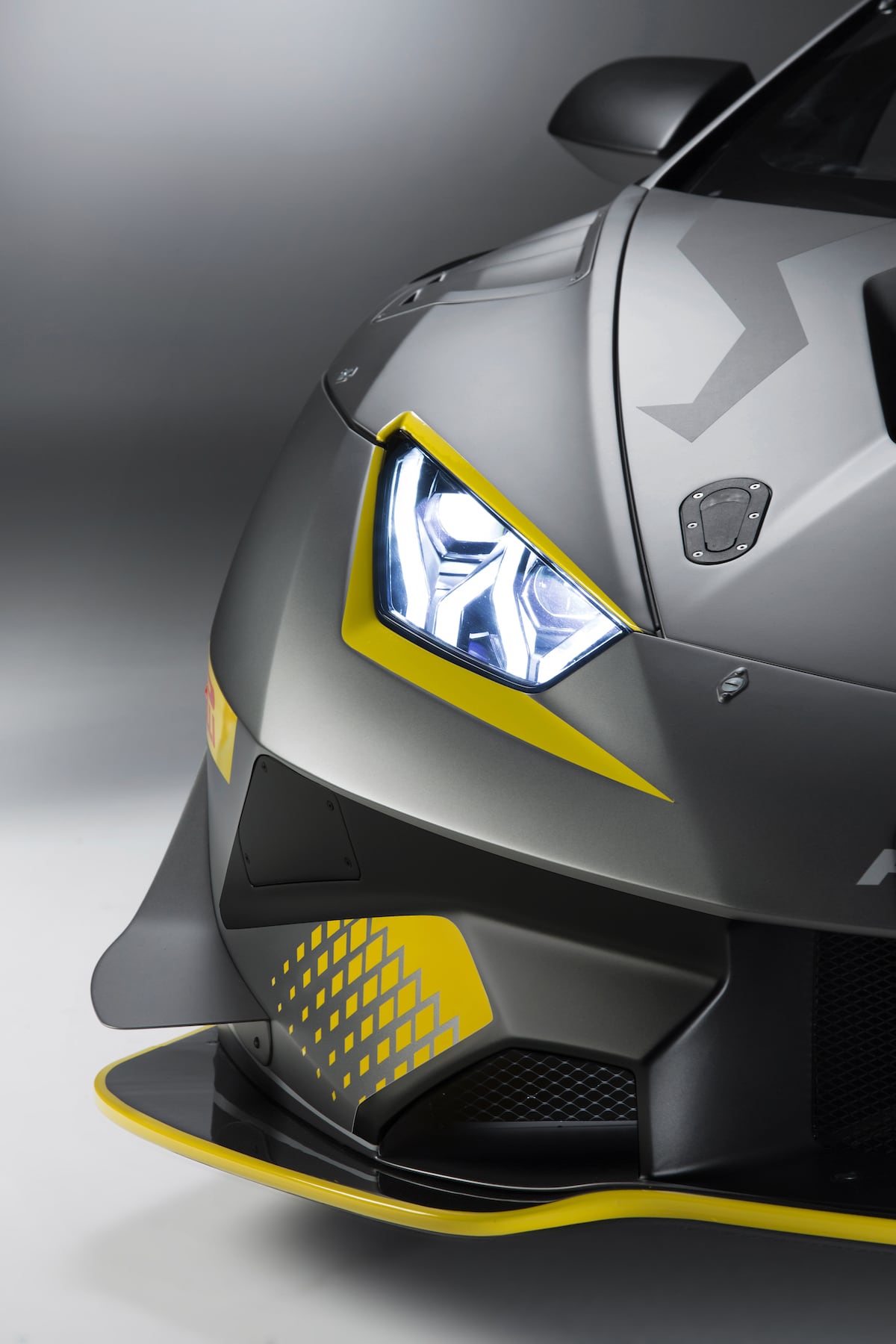 Weltpremiere des neuen Huracán Super Trofeo EVO 12