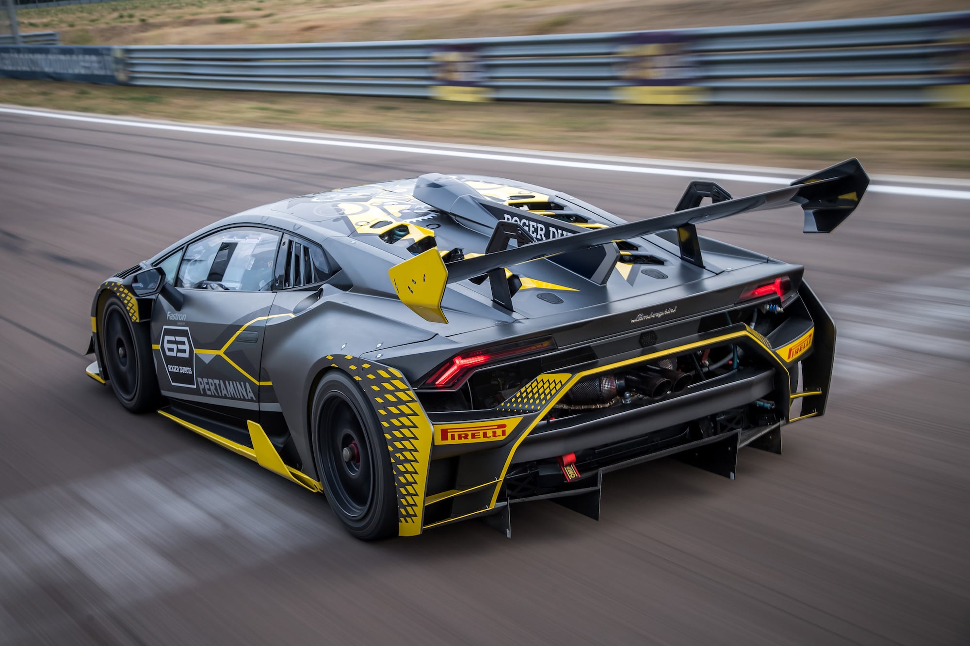 Weltpremiere des neuen Huracán Super Trofeo EVO 1