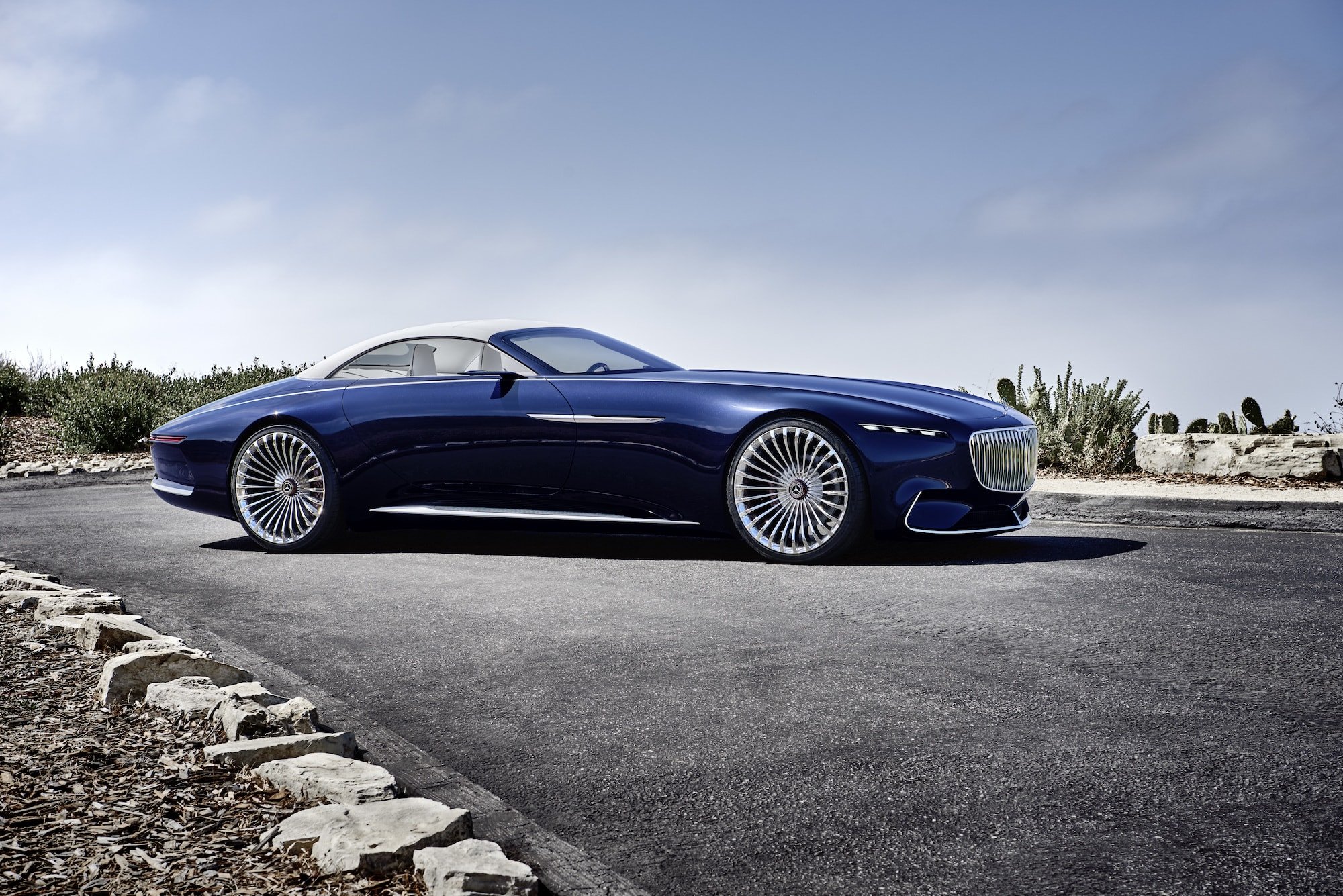 Luxus der Zukunft: Der Vision Mercedes-Maybach 6 Cabriolet 3