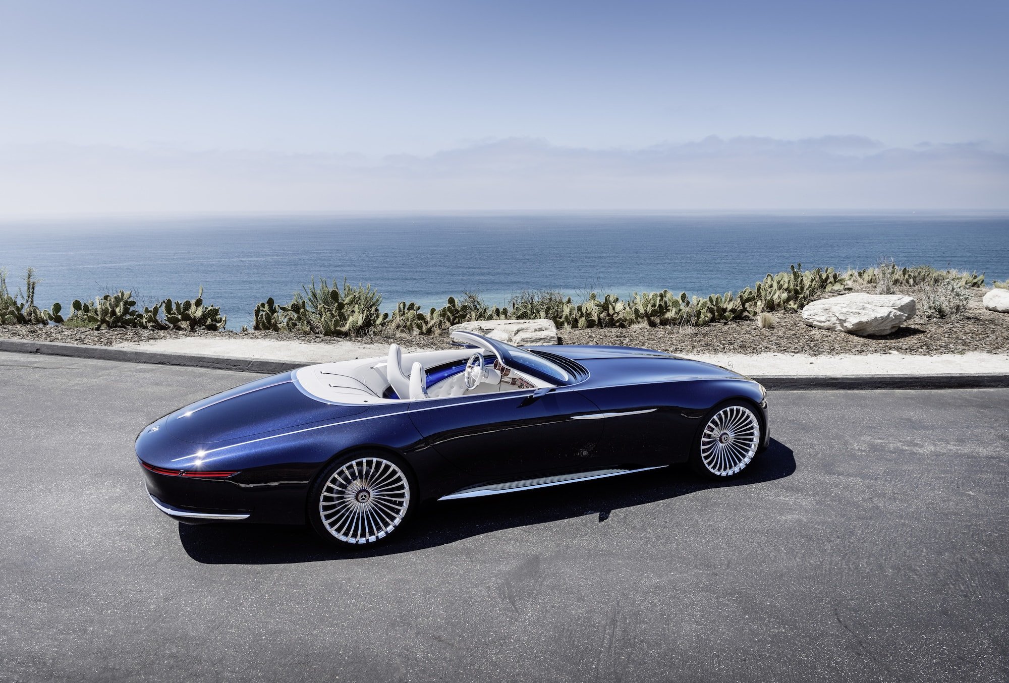 Luxus der Zukunft: Der Vision Mercedes-Maybach 6 Cabriolet 4